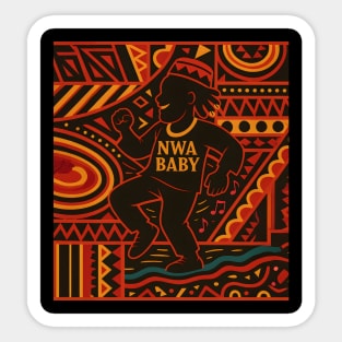 Chiji Groove Step Master Sticker